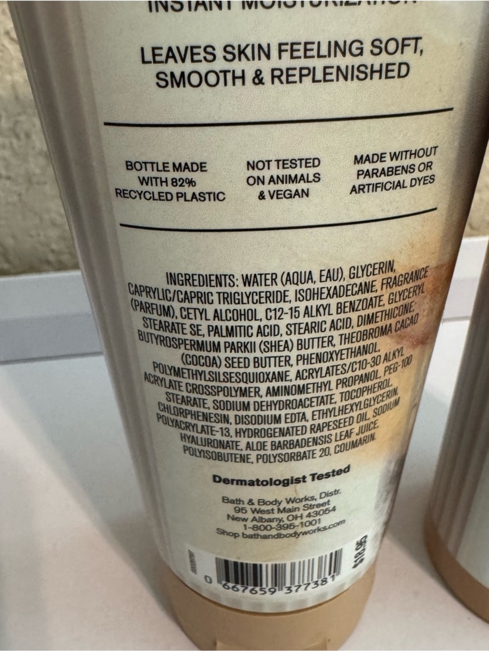NWT Bath & Body Works 2pc Vanilla Cafe Set - Picture 10 of 11